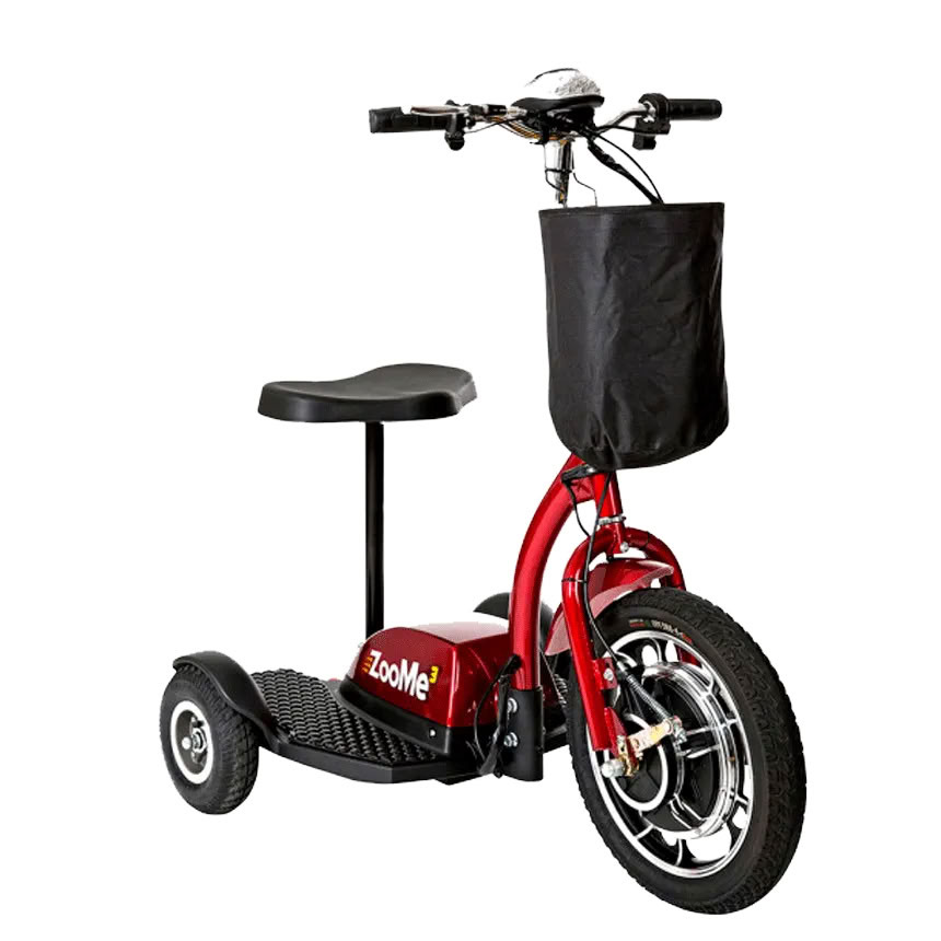 ZooMe 3 Recreational Scooter Red