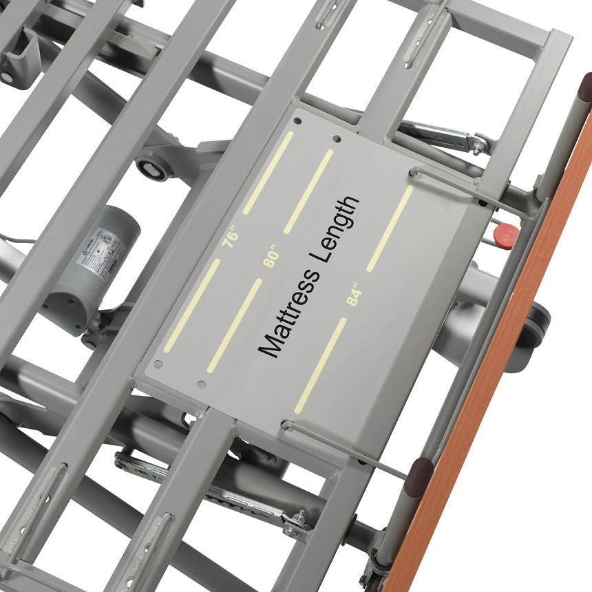 Bed Length Adjustment