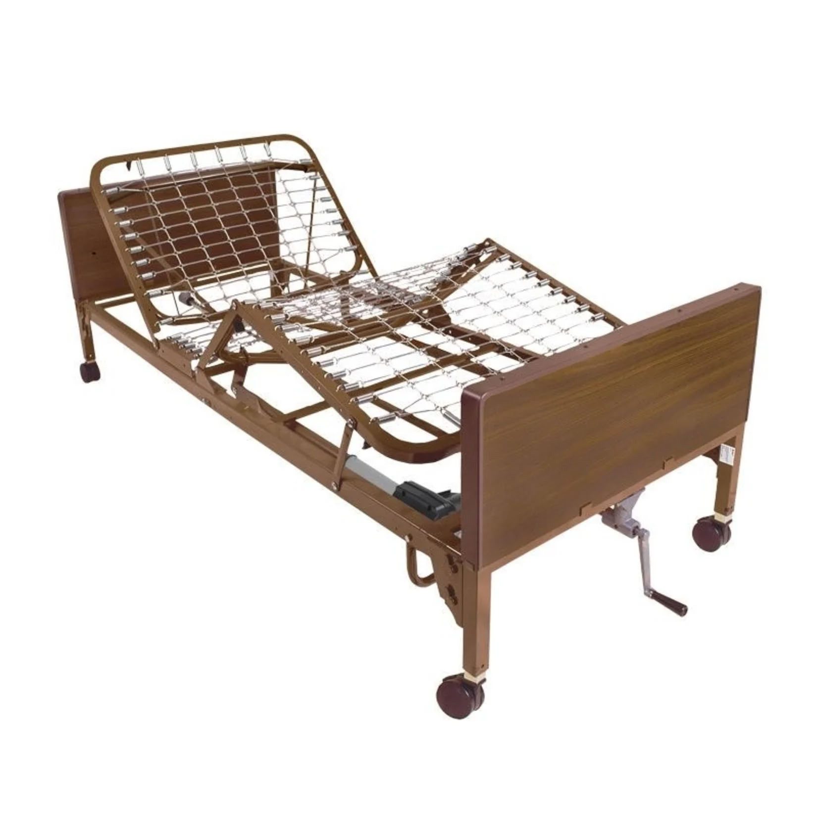 Semi-Electric Bed (Single Crank)