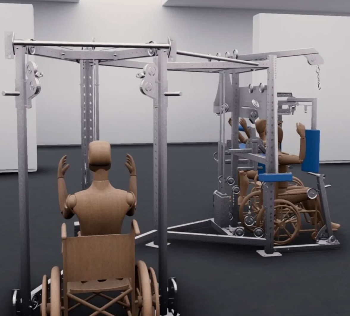 Equalizer 6750 Studio Gym engaged