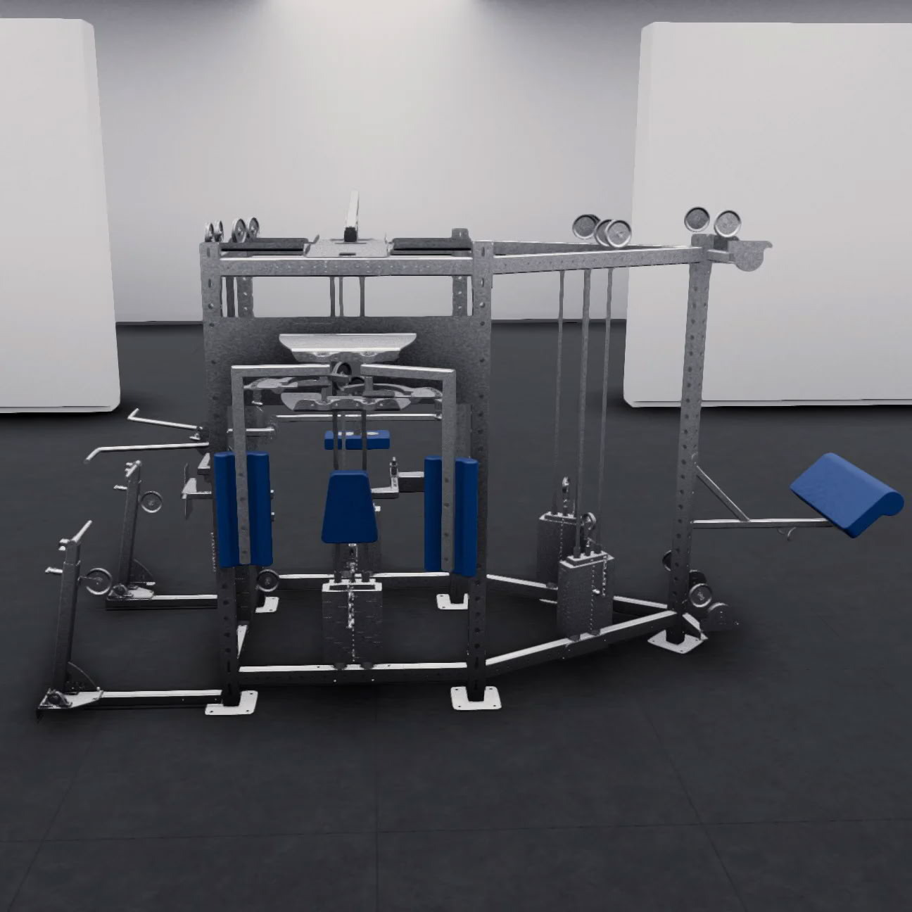 Equalizer Legacy 1000 Station Gym parts