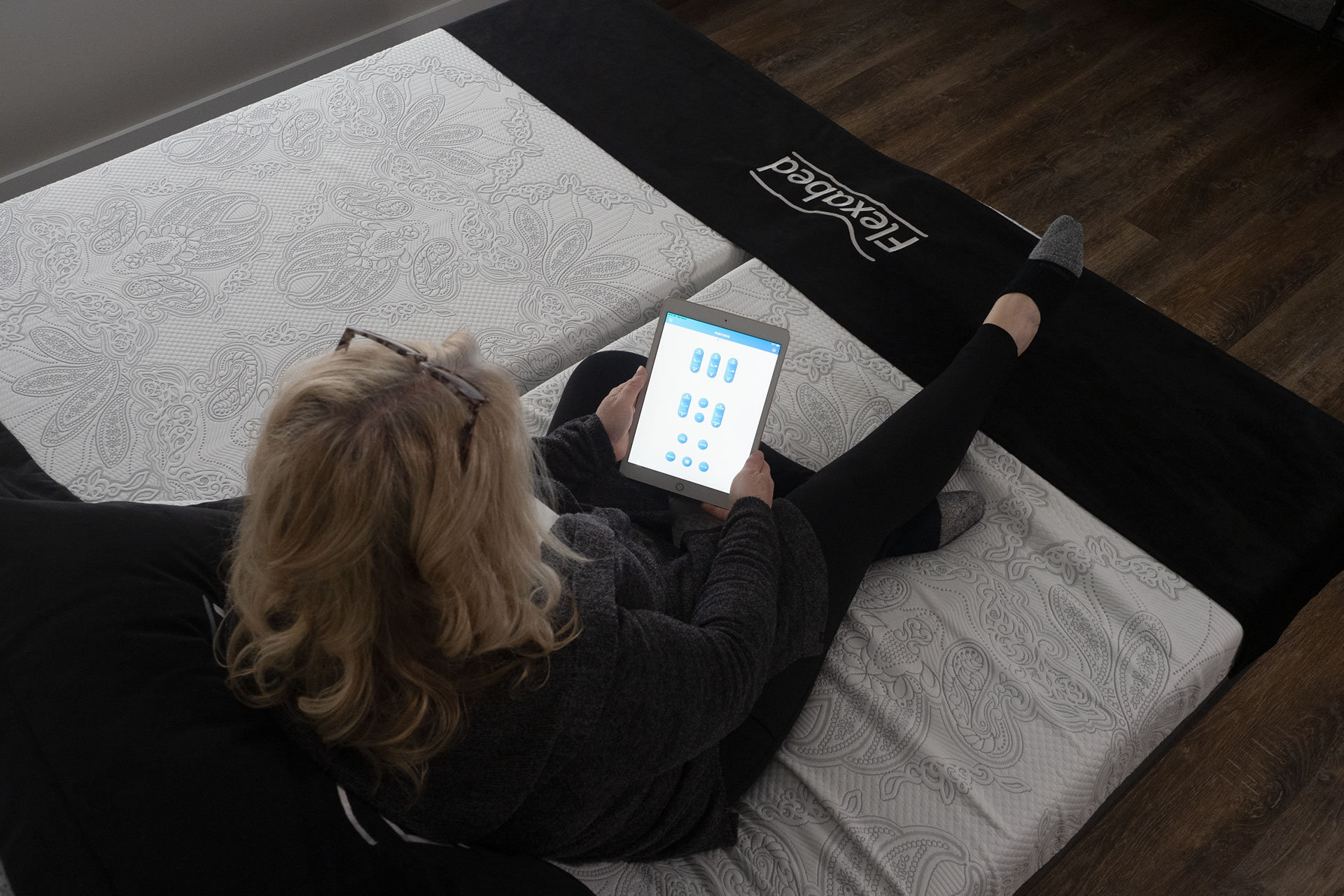 Flexabed 185 Hi-Low Series SL adjustable bed