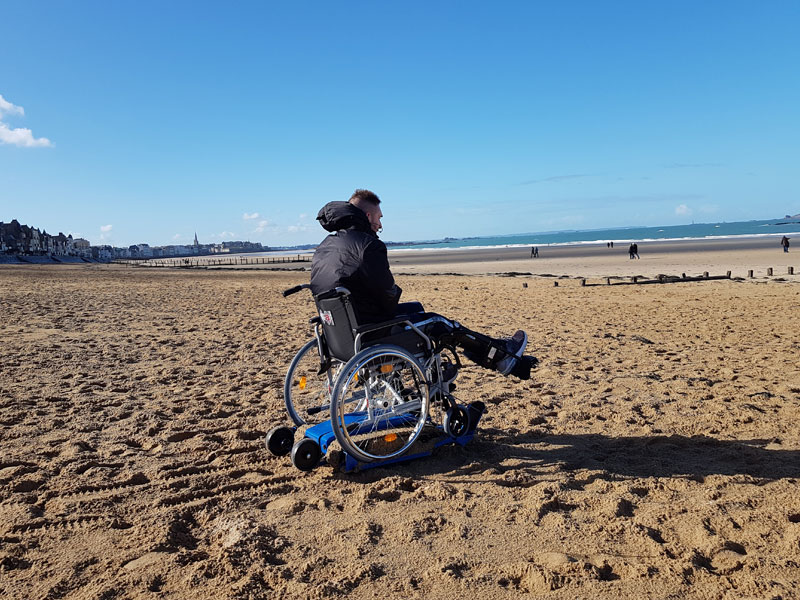 Freedom Trax: Wheelchair Users Best Friend for Every Season - Living Spinal