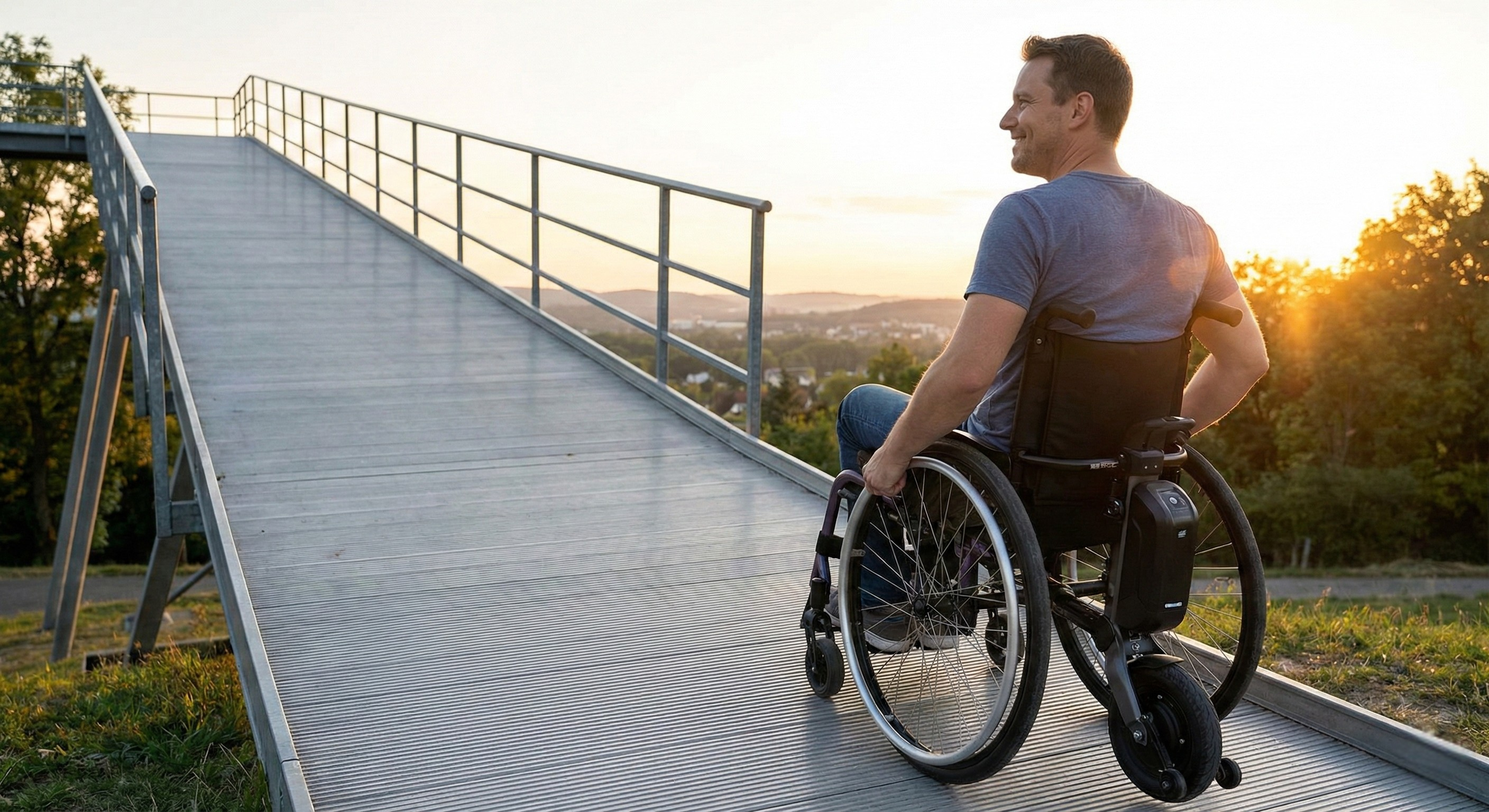 Steap Ramp Best Wheelchair Products for Steep Ramps | Living Spinal - Living Spinal