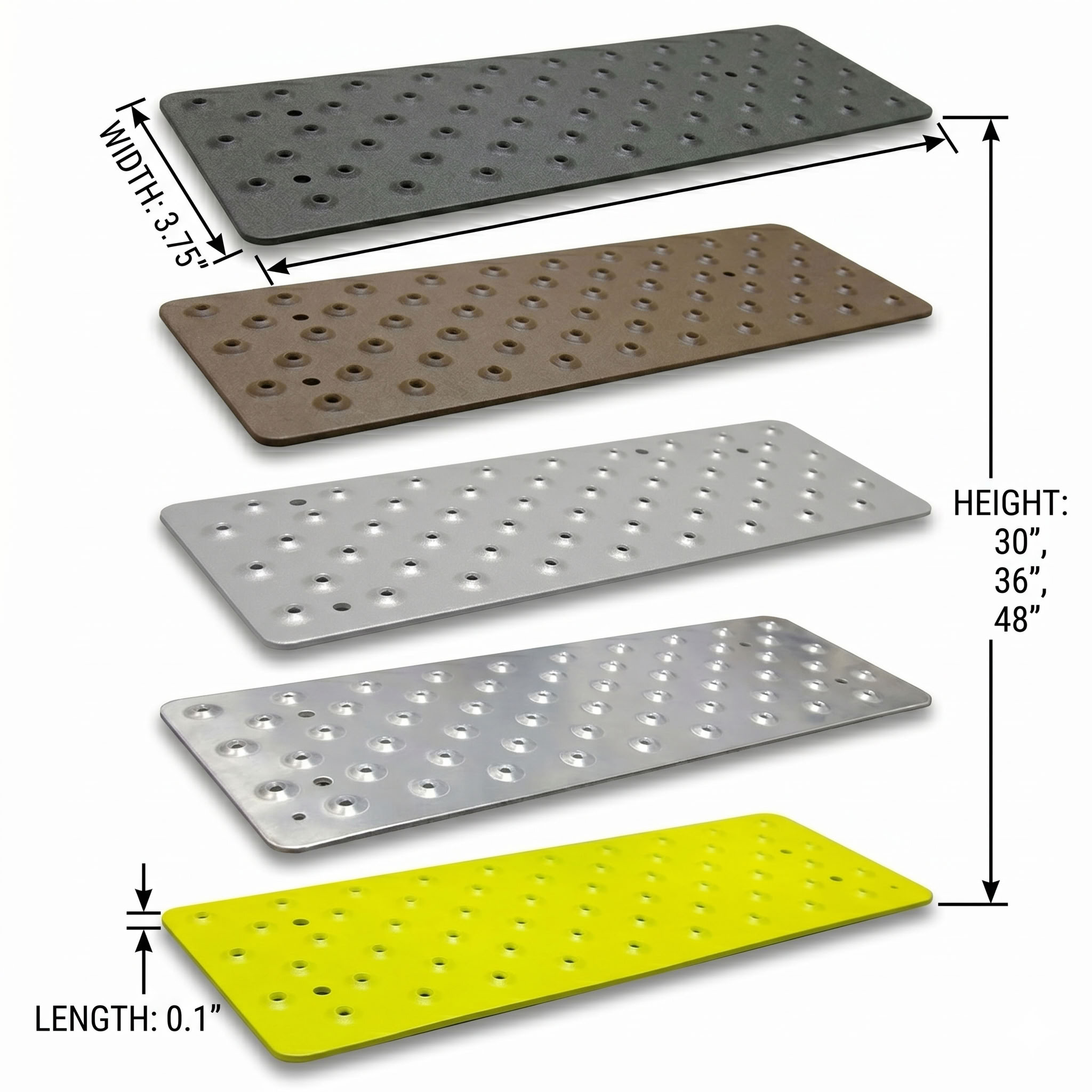 Handi Treads Product Dimensions