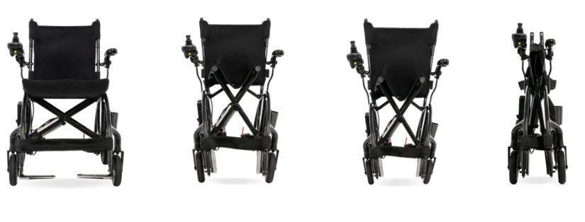 Jazzy Carbon 27X Traditonal X-Folding