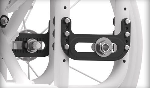 Universal Axle Plate