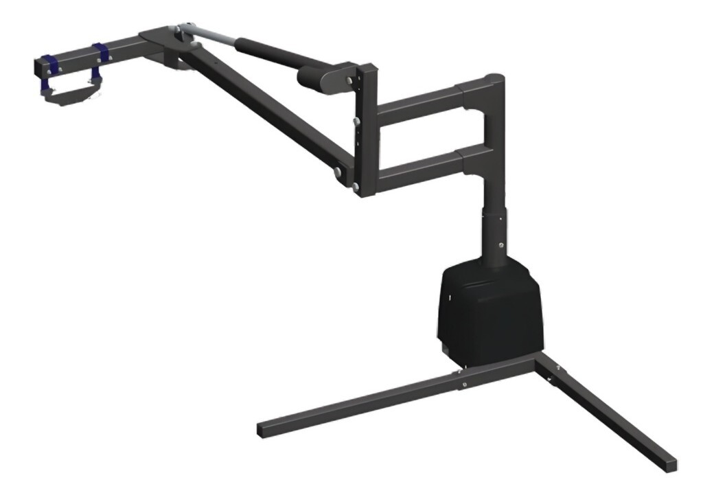 Main Image for AL815CC Crew Cab 150 Speed Truck Lift for Wheelchairs
