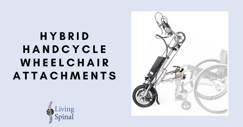 Wheelchair User Accessories - Living Spinal