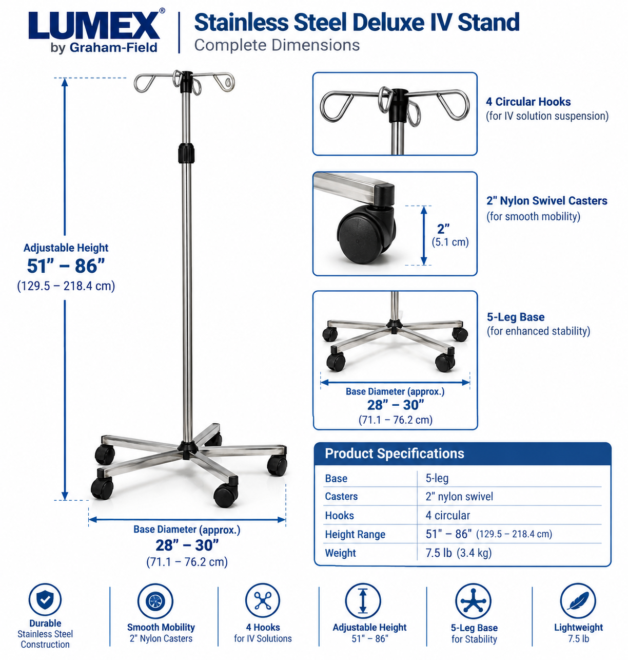 living-spinal-lumex-stainless-steel-deluxe-iv-stand-dimensions.png