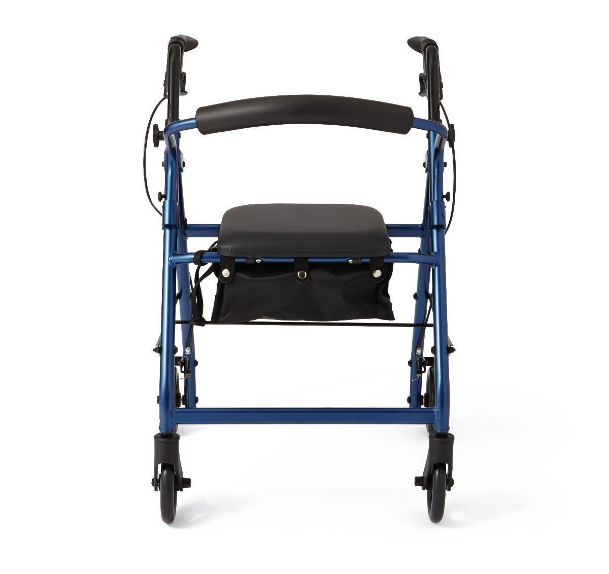 living-spinal-medline-basic-aluminum-rollator-blue-front-view.jpg