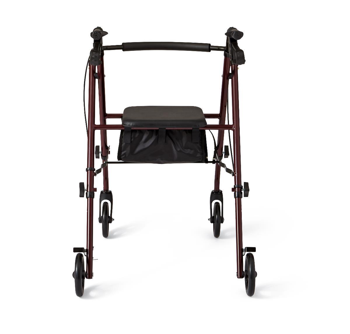 living-spinal-medline-steel-rollator-with-height-adjustable-handles-and-seat-back-view.jpg