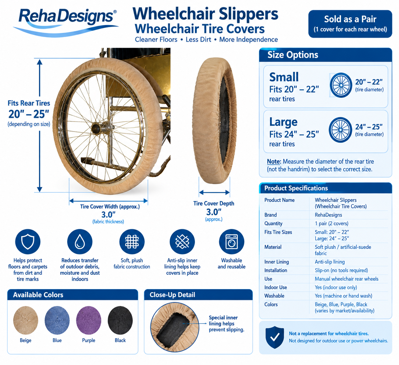 living-spinal-rehadesign-wheelchair-slippers-wheelchair-tire-covers-dimensions.png