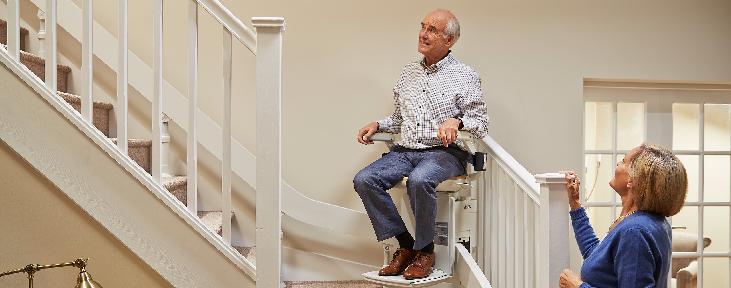 Residential and commercial wheelchair stair lifts