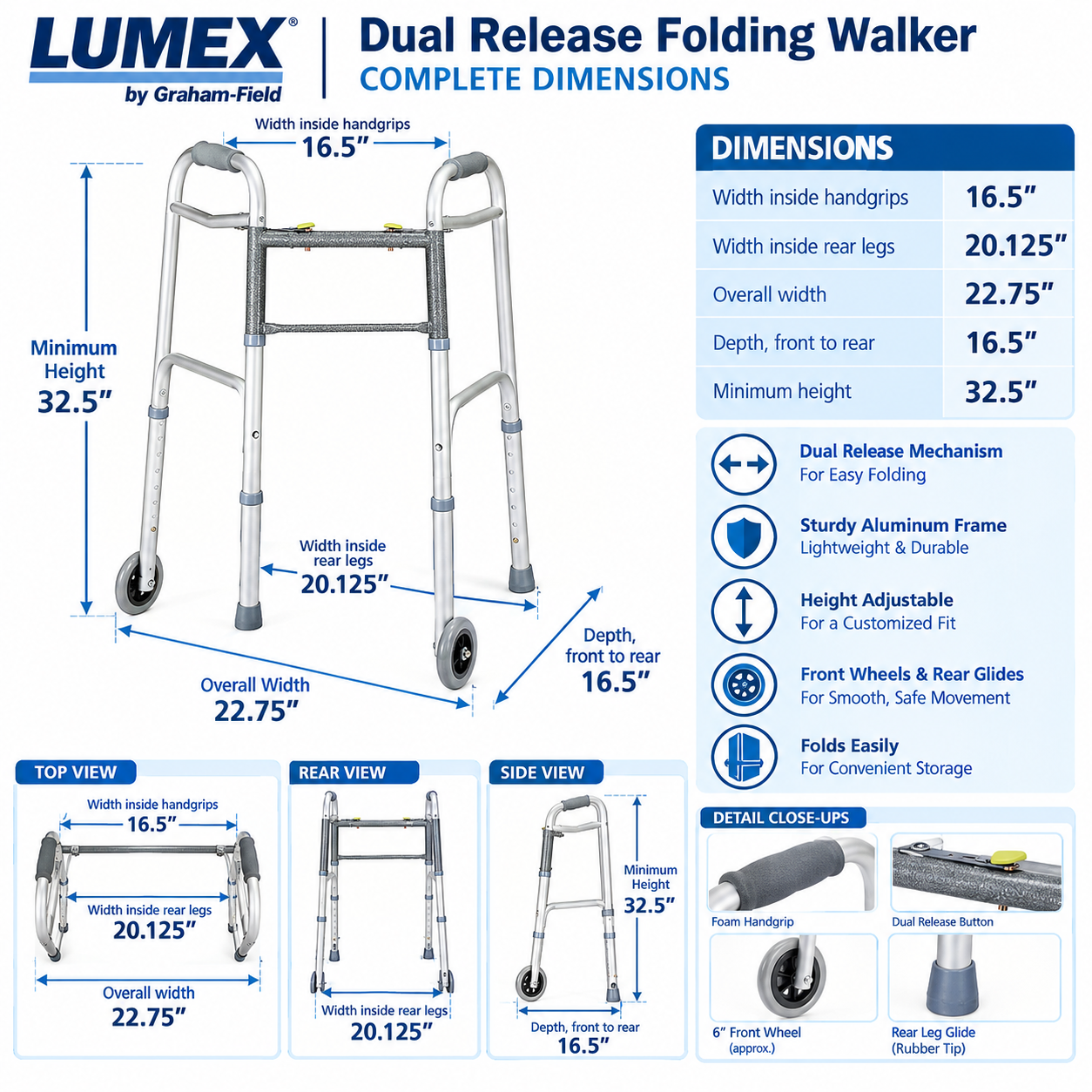 lumex-folding-walker-dimensions-guide.png