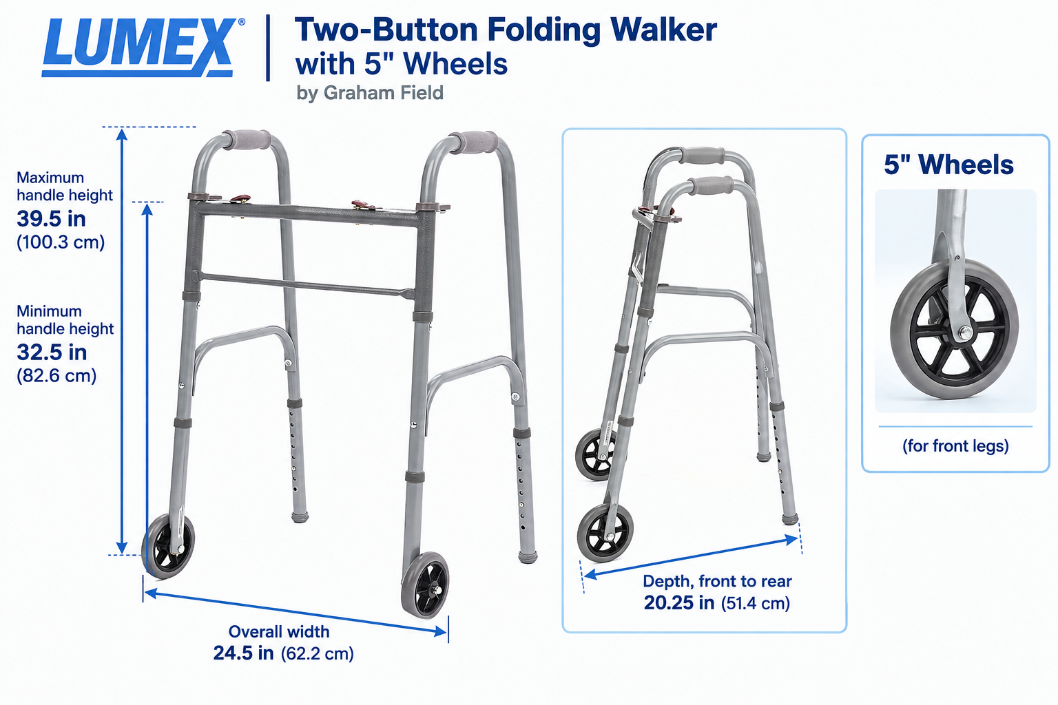 lumex-two-button-walker-dimensions.png