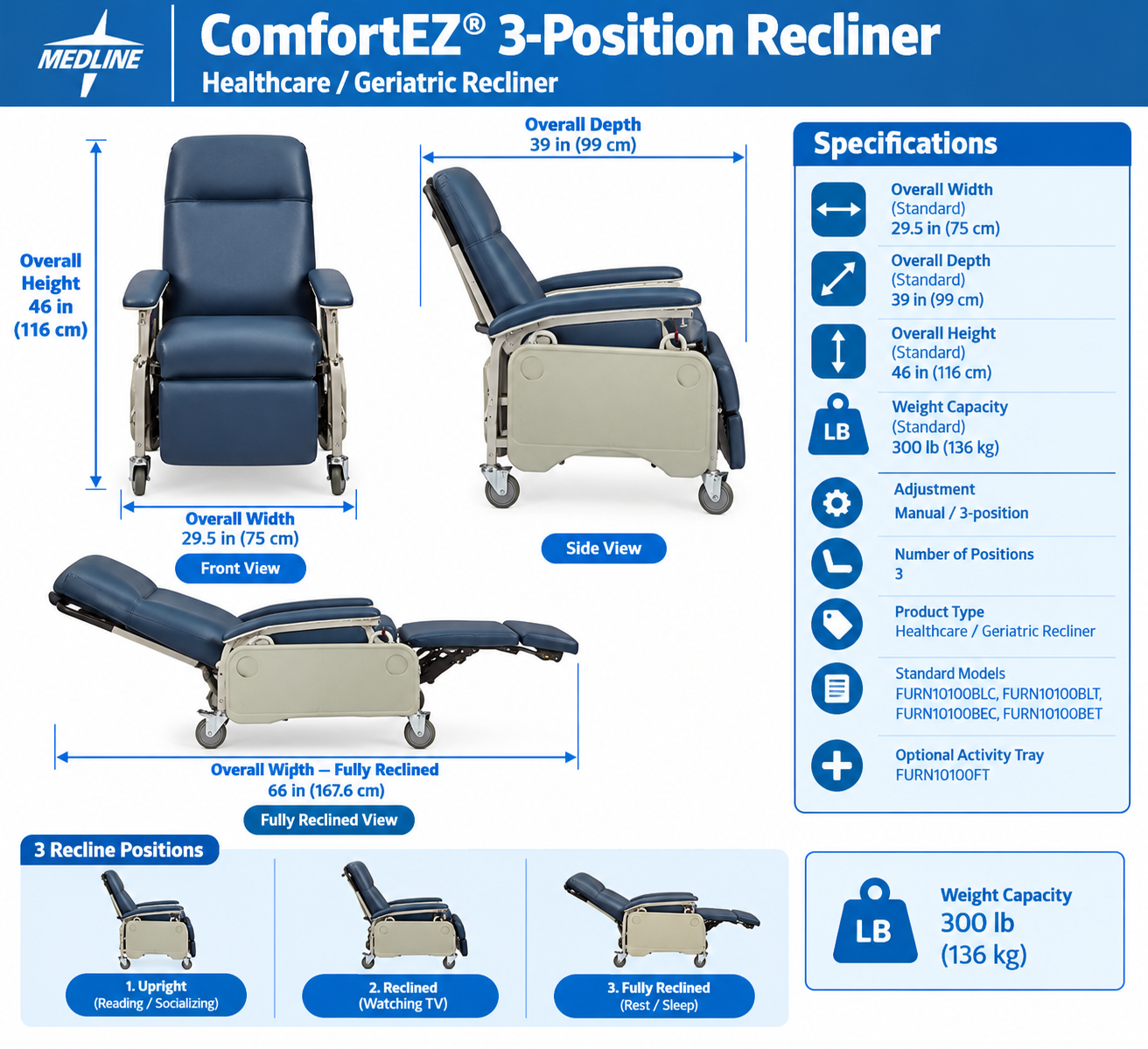 medline-comfortez-recliner-specification-guide.png