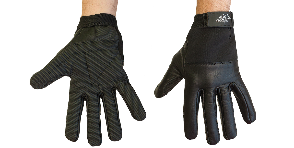 Ultra-Grip 4 Seasons Full Finger Wheelchair Gloves