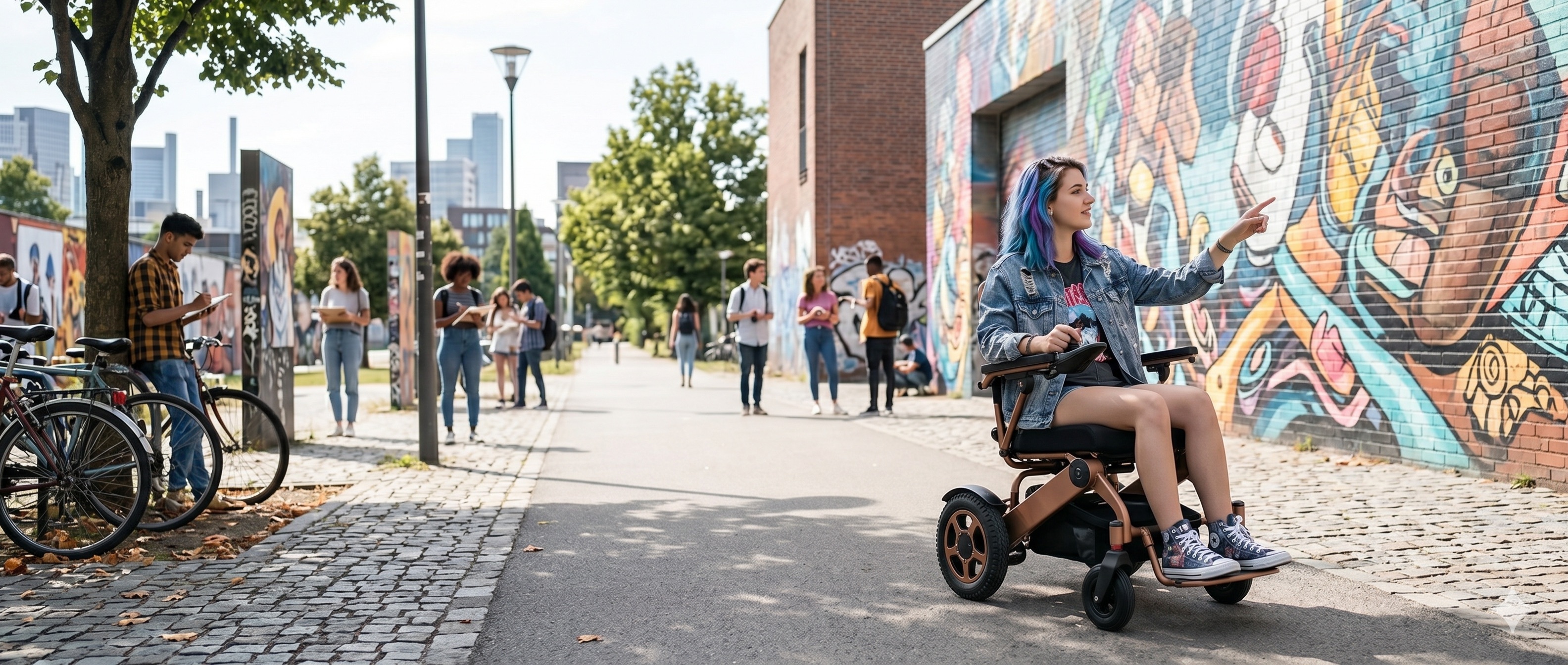 Power wheelchairs and electric wheelchairs for indoor and outdoor independence