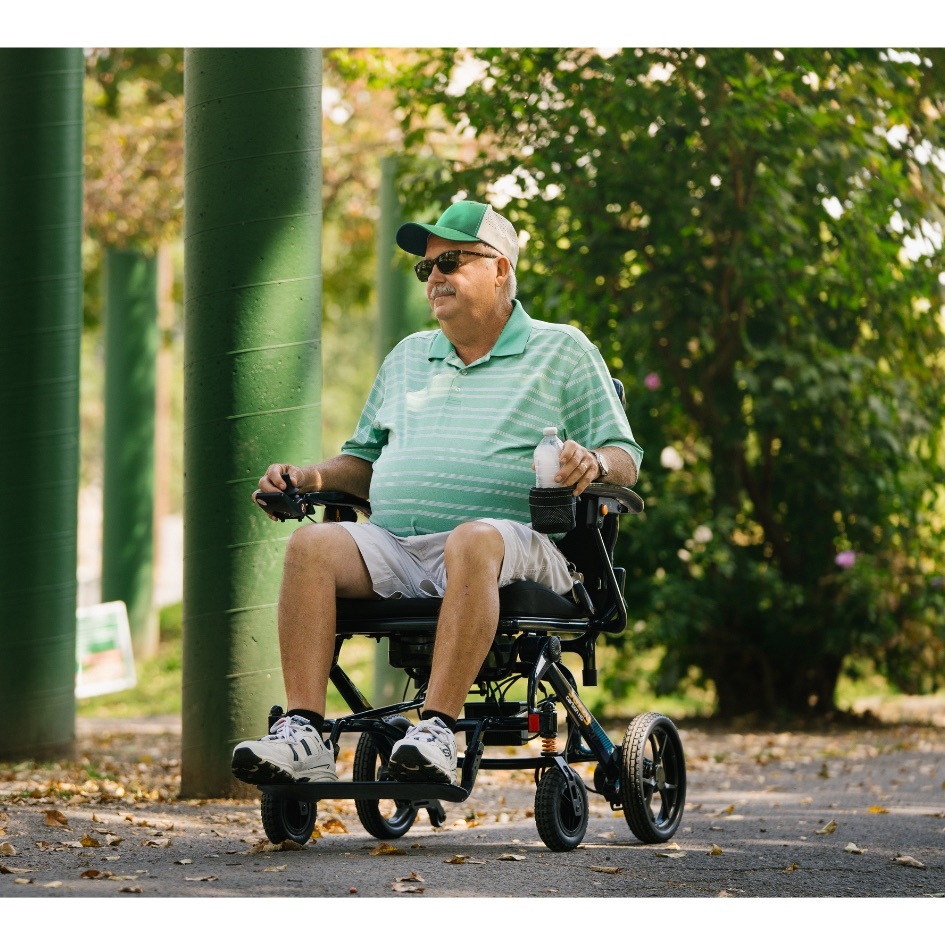 Jazzy Carbon HD Lifestyle