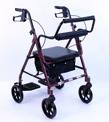 Karman R-4602 Rollator and Transport Chair | Living Spinal