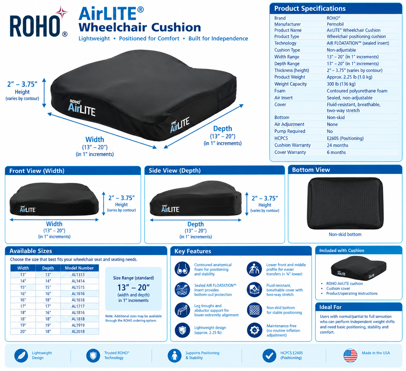 roho-airlite-cushion-dimensions.png