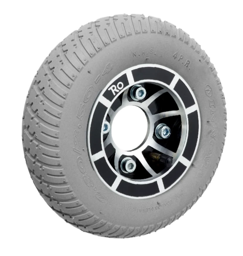 10.25 x 3.35 inch 2 Part Flanged Drive Wheel