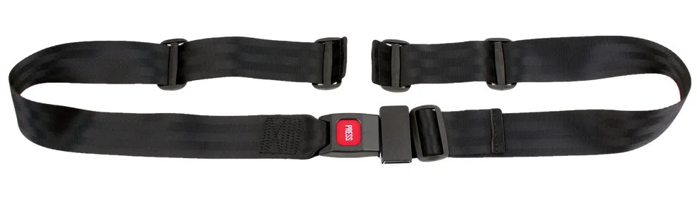 Rolko 2 Point Positioning Belt Push Button With Triglides 70 inch