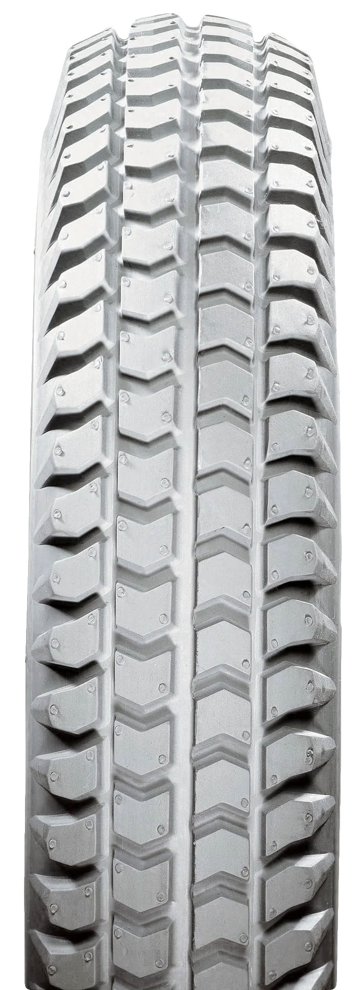 Rolko 3.00-8 in All Weather Tire in Grey