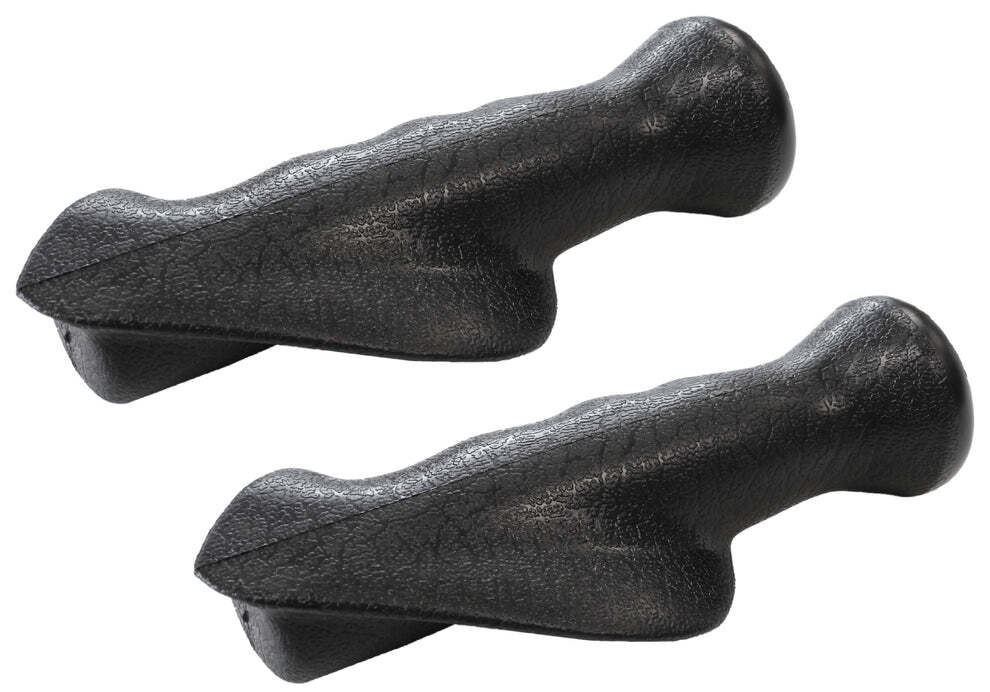 Rolko 4 inch ergonomic composite hand grip for wheelchair push handles