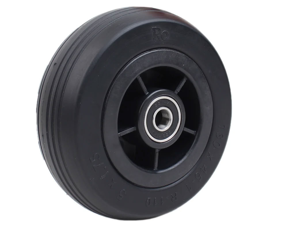 5 x 1 3/4 inch Pride Caster Wheel Assembly