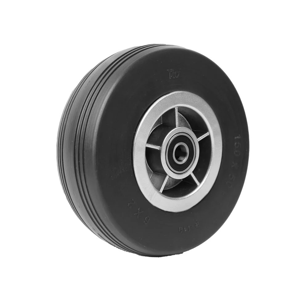 6x2 inch Pride Jazzy Elite 14 and Elite HD caster wheel assembly