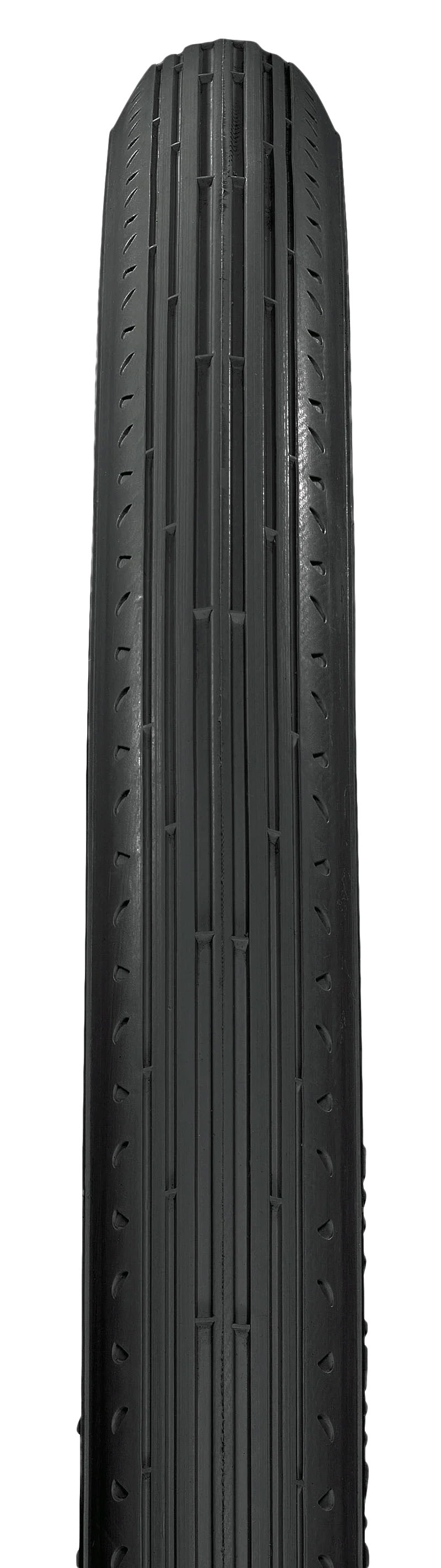 8x2 inch Black Non-Marking Tire
