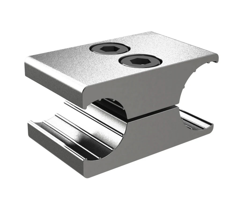 Rolko Aluminum Brake Clamp For 1 inch Tube