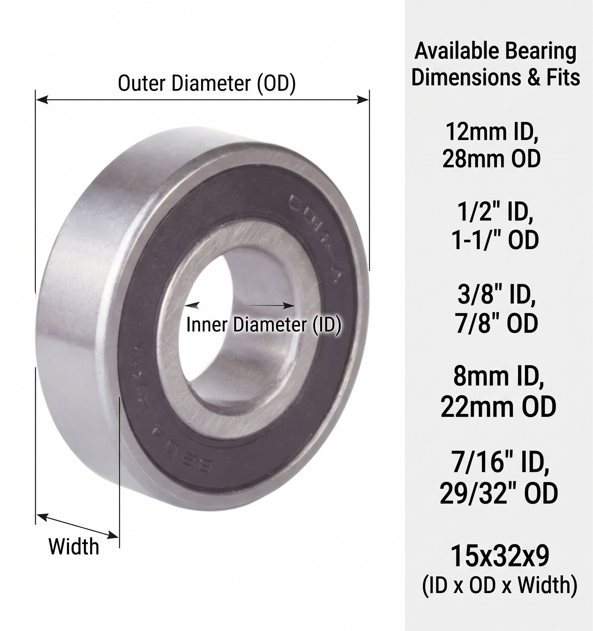 Bearing Dimensions