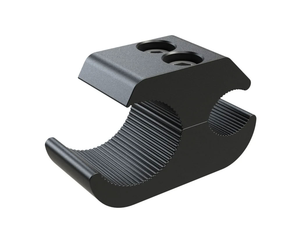 Rolko Black Aluminum Brake Clamp