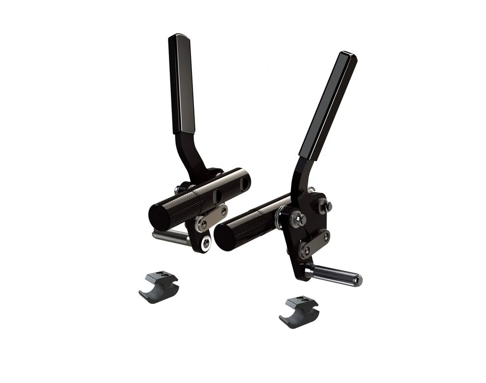 Rolko Black Aluminum Wheel Lock