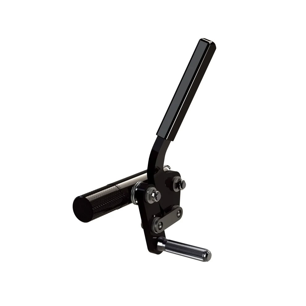 Right Black Aluminum Wheel Lock