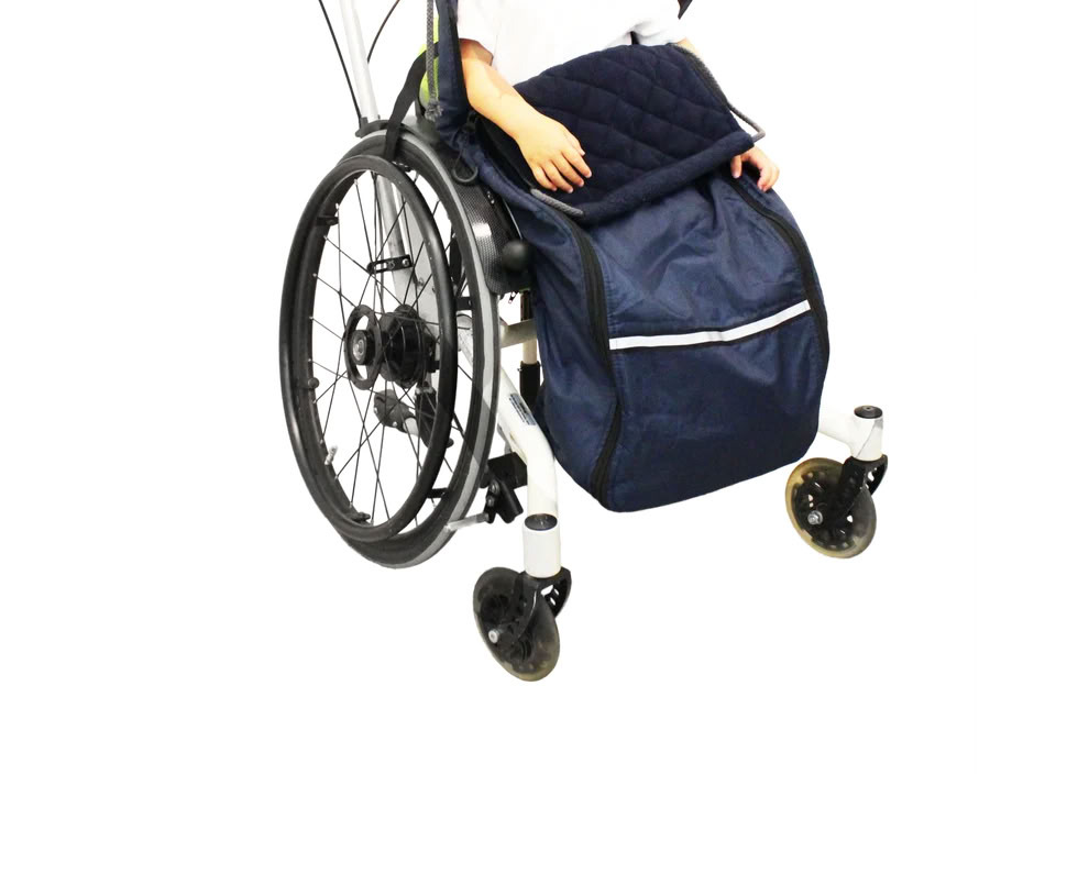 Rolko Child Body Warmer, pediatric wheelchair cozy