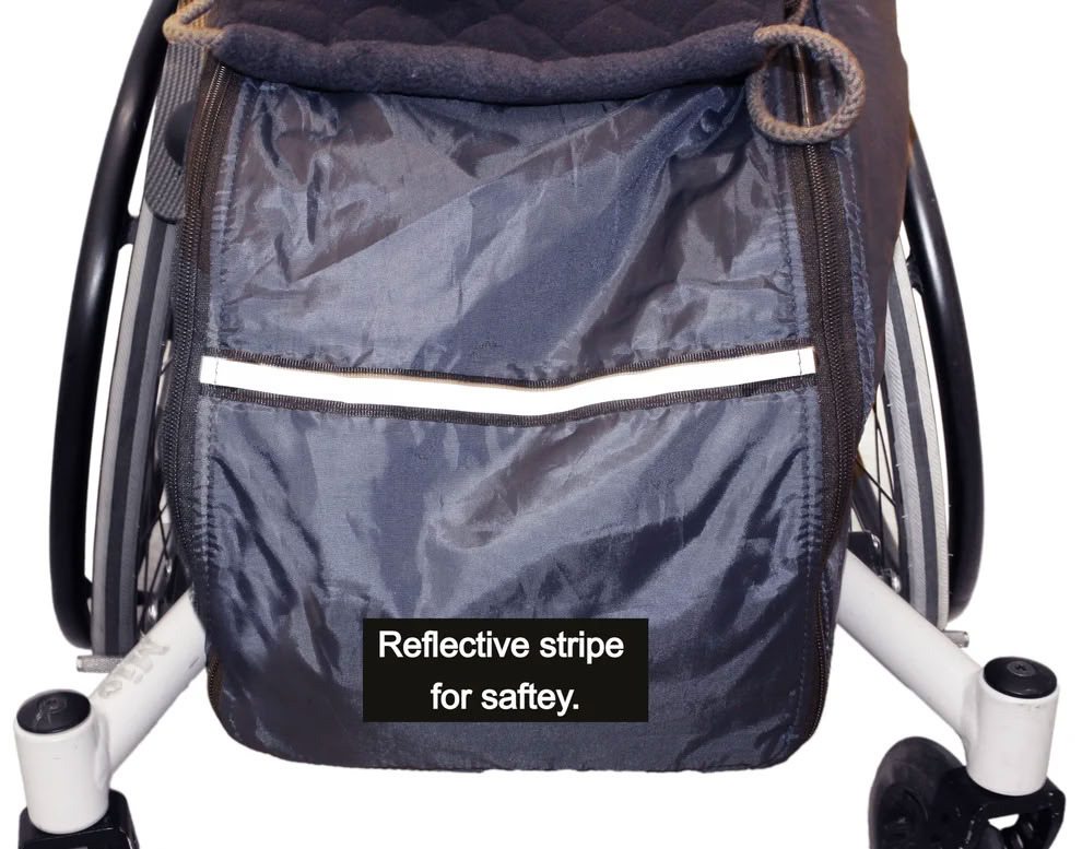 Rolko Child Body Warmer reflective stripe
