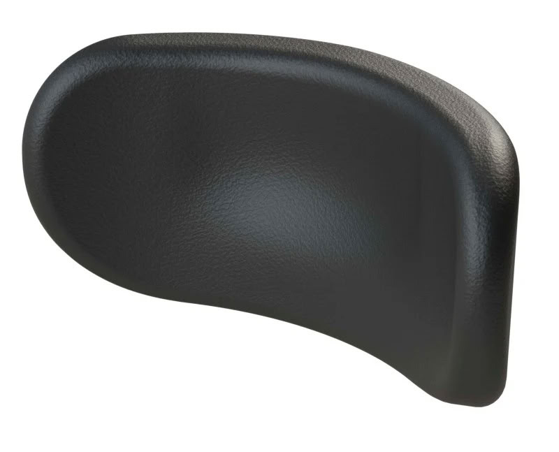Rolko Head Support aluminum-core wheelchair headrest