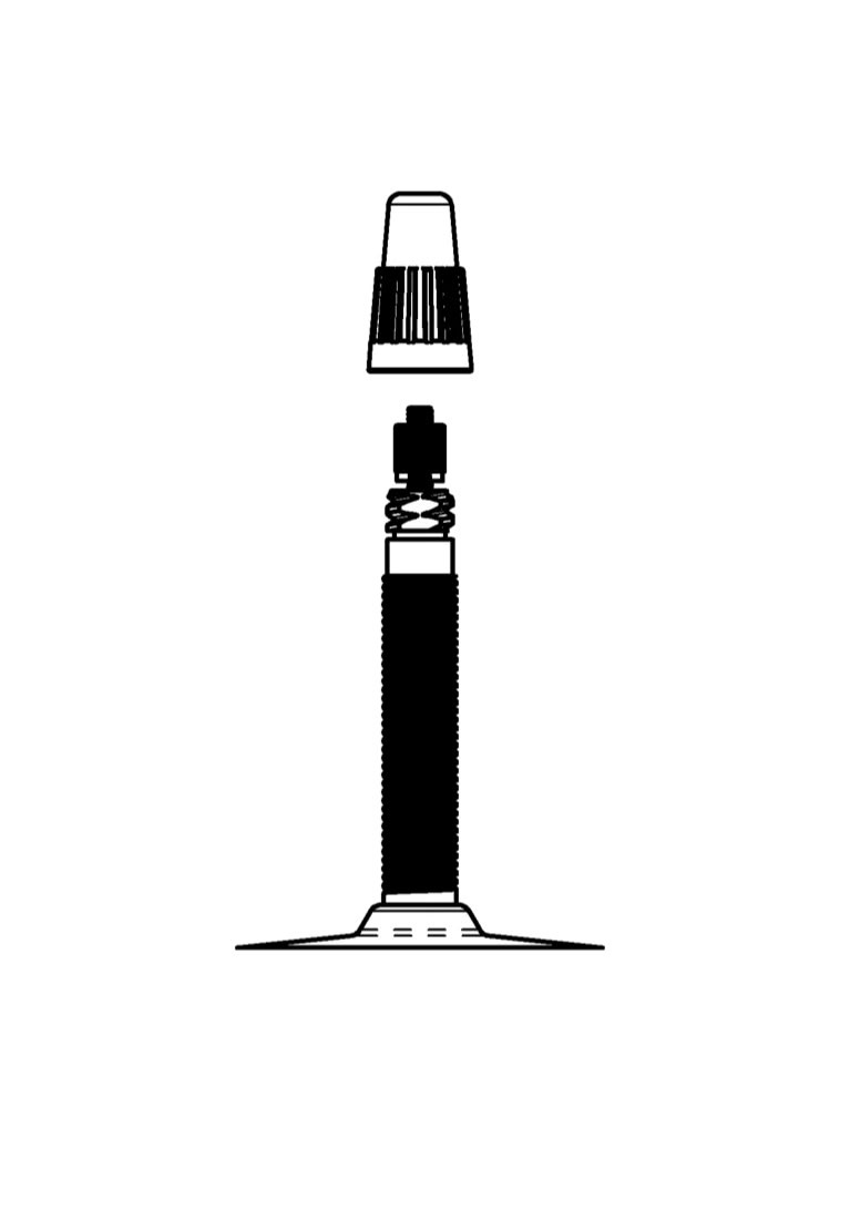 26x1" Inner Tube (FV)