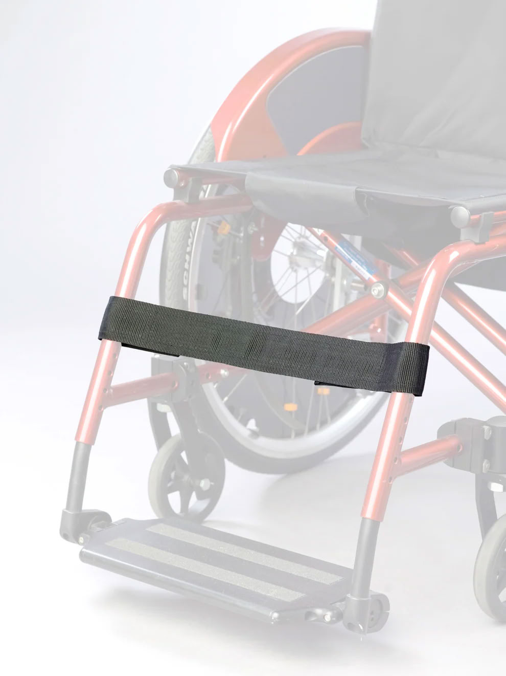 Rolko Leg Strap With Hook And Loop Tape