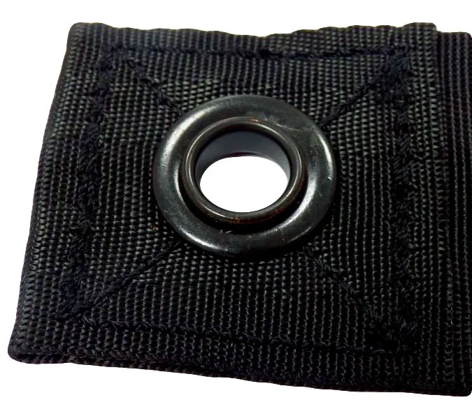 7/16 inch grommet mounting hole detail