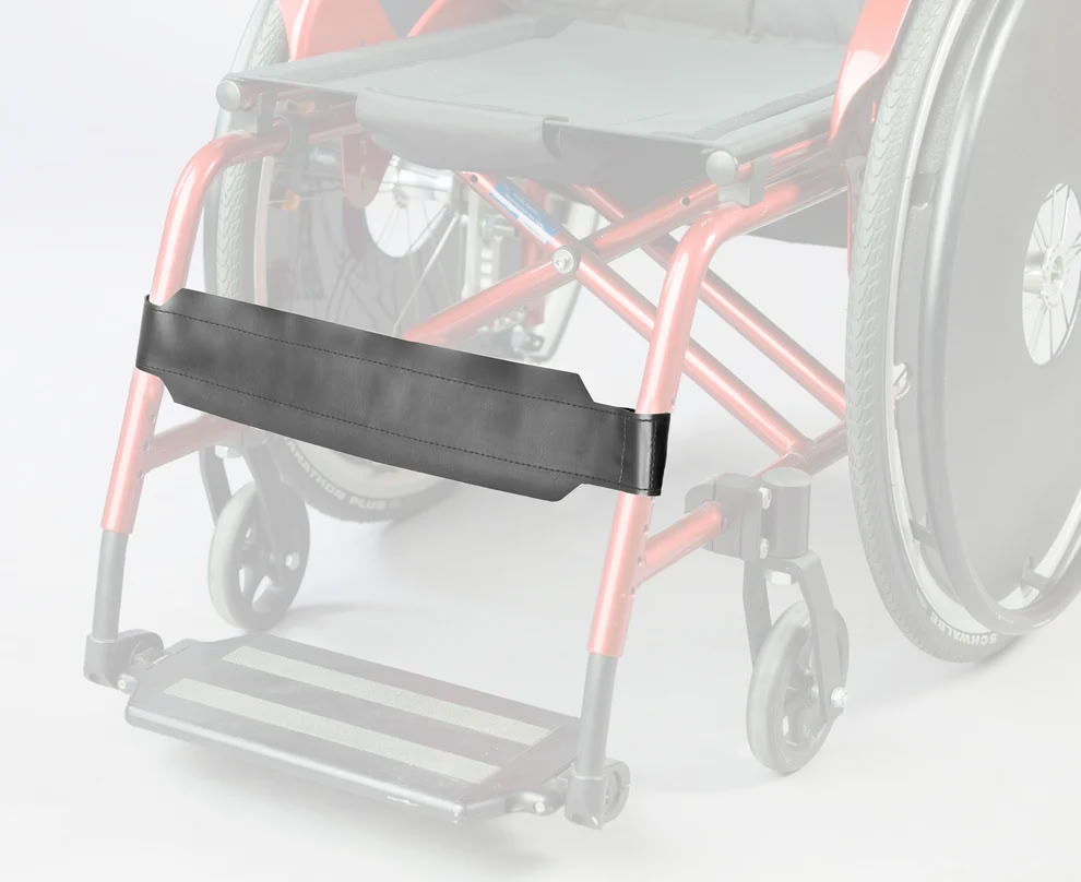 Rolko 33.5 inch Padded Leg Strap With Hook And Loop Tape