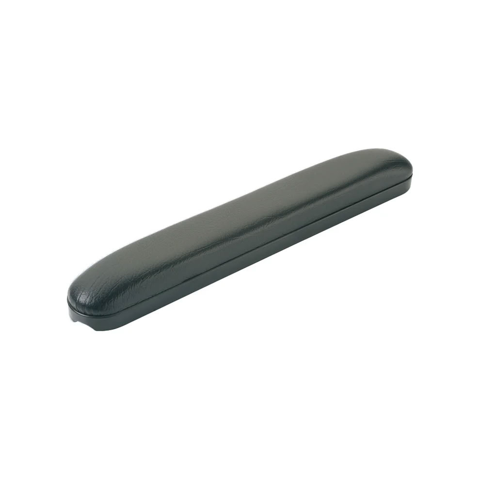 Rolko Padded Vinyl Wheelchair Armrest, Black