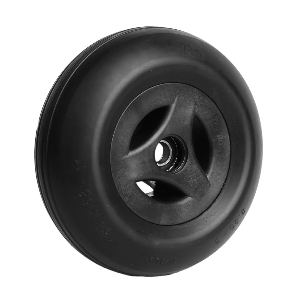 Permobil 180x68 caster wheel replacement
