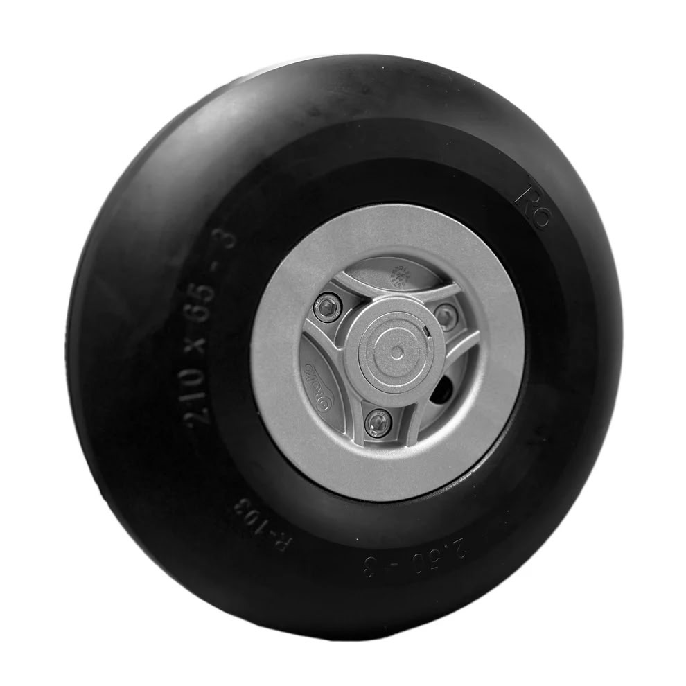 Permobil caster wheel - Black