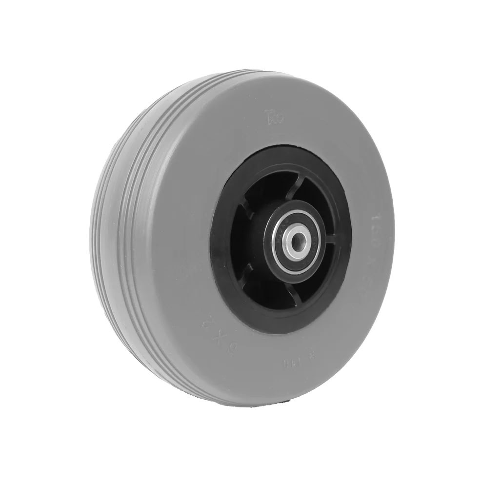 Quantum Q6 Edge 6x2 inch caster wheel assembly