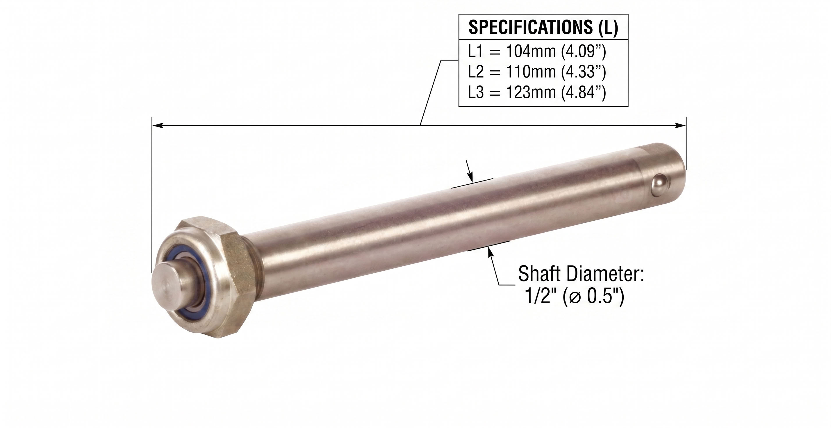 Small Button Dimensions
